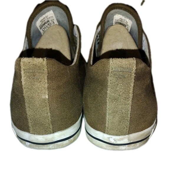 SeaVees x Pantone Legend Sneakers Men’s 9.5 Olive Green 09/63 Suede Canvas main image 7